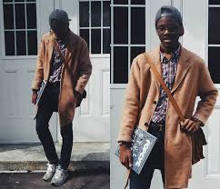Shop men's old navy black size l lightweight & shirt jackets at a discounted price at poshmark. Andy Jackson Korea Camel Coat New Balance Grey 574 Old Navy Grey Fitted Cap Those College Days Lookbook