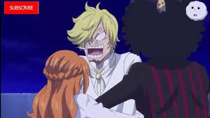 Ekspresi Sanji Yang Dipeluk Nami One Piece Youtube