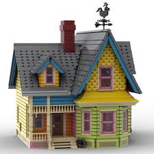 Lego Ideas On Instagram House From Up Made By Bramant1 B Ramant 139 Supporters 424 Days Left Afol Lego Legominifigu Lego House Lego Cool Lego