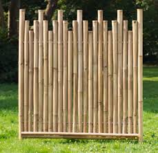 Schnell geht es mit fertigen elementen aus holz, stein oder bambusmatten. Stein Mosaik Bambuszaun Moso Bambusrohr Gartenzaun Garten Sichtschutz