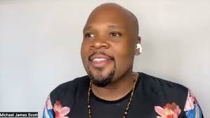 Michael James Scott Talks 'Her Universe' Fashion Show 2023