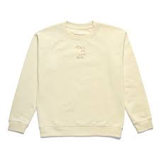 Kurt Sweatshirt Anise Flower Sweatshirts Red Embroidery Warm Red
