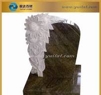 American Style Brown Granite Tombstone,Monument from China -  StoneContact.com