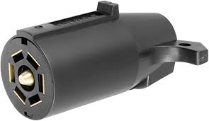 I'm going to buy a tailgate length led strip to go between my tailgate and bumper. Amazon Com Curt 58140 Trailer Side 7 Pin Rv Blade Wiring Harness Connector Automotive