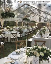 Crossback Chairs Greenery Clear Top Tent For Tahoe Wedding Celebrations Party Rentals A Tent Wedding Reception Tent Reception Celebrations Party Rentals