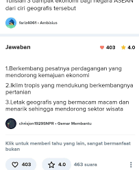 Perhatikan Ciri Ciri Geografis Berikut Untukmenjawab Soal Nomor 3 5 No Ciri Ciri Geografisbanyak Brainly Co Id