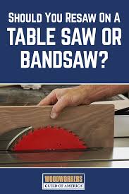 Should You Resaw On A Table Saw Or Band Saw Wwgoa Help Table Saw Bandsaw Woodworking