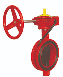 Wafer Type Butterfly Valve | MOBIAK FIRE