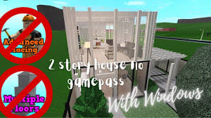See more ideas about house design house and house plans. How To Make A 2 Story House No Gamepass With Windows In Bloxburg 2020 Youtube Story House 2 Story Houses Tiny House Layout