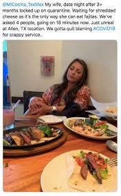 In case you needed any further guidance, the wonderful, oversharing humans of reddit. Shredded Cheese Incident At Allen Mi Cocina Goes Viral After Diner Posts About It On Twitter