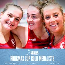 Tar Heels take gold 🇺🇸🥇 Congrats to these three