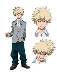 Nuevas imágenes promocionales y diseños de personajes del Anime Boku no Hero  Academia. | Otaku News!!