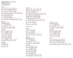 Baby Blue Eyes A Rocket To The Moon Lyrics And Notes For Lyre Violin Recorder Kalimba Flute Etc