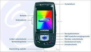 Samsung D500 - Zwart