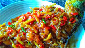 Ikan talapia masak pedas macam restoran thai sr seafood. Siakap Masak Pedas Ala Thai Youtube