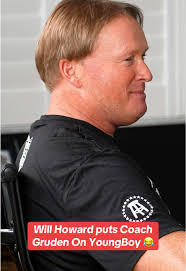 Gruden and Will Howard 82 Sailor