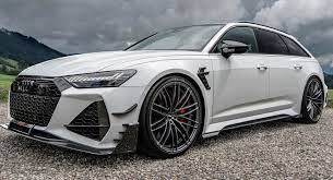 Abt S 740 Hp Audi Rs6 R Has The Looks To Match Its Power Carscoops Audi Rs6 Audi Sports Car Audi Cars