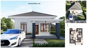 Membangun rumah minimalis sederhana juga memudahkan anda menciptakan rumah sehat dan bersih bagi keluarga tercinta. Desain Dan Denah Rumah Sederhana 8 X 12 M Dengan 3 Kamar Tidur Tampil Elegan Dan Menawan Homeshabby Com Design Home Plans Home Decorating And Interior Design