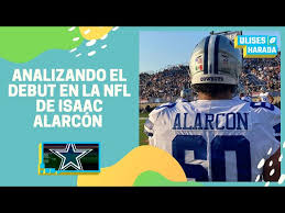 Isaac alarcón, un mexicano que quiere triunfar en la nfl nos cuenta un poco más de su historia y cómo fue llegar a los cowboys. 7mjtygvxyw6gvm