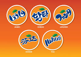 It was formed into the new king james version. Fanta Logos In Multiple Languages By Office San Francisco