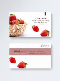Use the search bar and pick icons, illustrations, graphics, stickers, and other elements from our extensive library of. Strawberry Cake Shop Business Card Template Image Picture Free Download 400978183 Lovepik Com