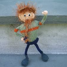 Whether you have a baby shower coming up or you just love sheep. Knitting Leslie Asch