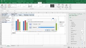 How To Change A Pivot Charts Location In Excel Dummies