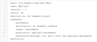 Discordutils / discord bot for your minecraft server 1.7. How To Write A Minecraft Bukkit Plugin For Spigot 1 14 Justdave S Blog