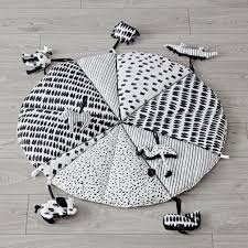 Black And White Baby Toys Images Landofnod Com Is Image Landofnod Baby Toys Mat With Rattles Black And White Diy Baby Blanket Diy Baby Stuff Baby Toys Diy