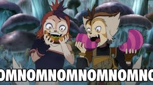 Image 191408 Om Nom Nom Nom Know Your Meme 11 minutes of cursed anime memes. image 191408 om nom nom nom know