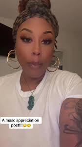 A Masc Appreciation Post 😌😮‍💨🏳️‍🌈 #lesbianastiktok #studsoftiktok  #studsoftiktok🌈 #femsoftiktok🏳️‍🌈 #femsoftiktok🌈 #blacklesbiantiktok🌈  #lesbianas #girlswithtattoos #girlswithlocs #blackgirlmagic✨🤎 ...