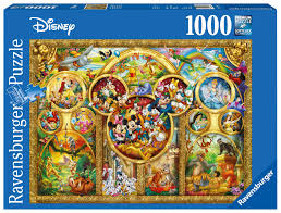 Cara lustik is a fact checker and copywriter. Ravensburger Disney Best Themes 1000 Piece Jigsaw Puzzle For Adults For Kids Age 12 And Up Buy Online In Bosnia And Herzegovina At Desertcart 48185055