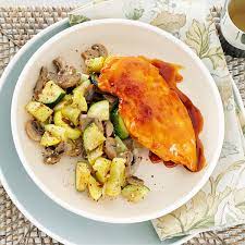 Root Beer Glazed Chicken Recipe How To Make It Taste Of Home