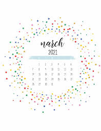 Small yearly calendar 2021 printable is available in your choice of acrobat (pdf) or microsoft word (doc) format. 68 Printable March 2021 Calendar Templates To Choose From