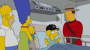 Simpsons Continues Hockey Run By Poking Fun At Senators Najlepšia stranka z obrazkami a videami na socialnej sieti. simpsons continues hockey run by