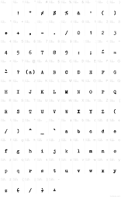 Folkart alphabet heavy typewriter laser printing stencil 30738. Like The Typewriter Font Not Simple But Cool Typewriter Font Tattoo Simple Tattoo Fonts Typewriter Font