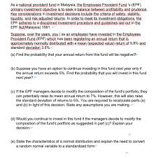 Tingkat 19, bangunan kwsp, jalan raja laut, kuala lumpur, 50350, wilayah, persekutuan, malaysia. As A National Provident Fund In Malaysia The Chegg Com