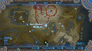Où se trouve le Village Goron ? - Soluce The Legend of Zelda : Breath of  the Wild, guide, astuces, sanctuaires - jeuxvideo.com
