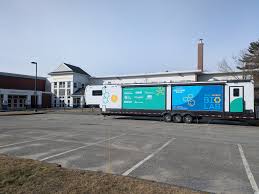 Day 1 of with the Educate Maine...