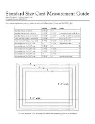You can now download the free printable with all of the diagrams for easy reference in your craft room! Blogged Here On 03 09 11 Http Brittaswiderski Com Standard Card Sizes Card Making Templates Card Sizes