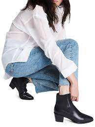 Shop Rag Bone Rover Leather Ankle Boots Saks Fifth Avenue