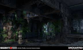Artstation Uncharted 4 The Lost Legacy Ruins Jeremy Huxley Uncharted Ruins Legacy