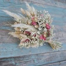 Check spelling or type a new query. Pampas Boho Candyfloss Wedding Bouquet The Artisan Dried Flower Company Fradswell Staffordshire