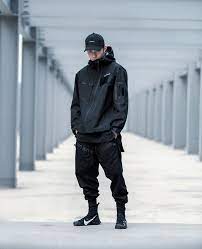 Pin By Hi On Urban Techwear Techwear Fashion Alt Outfit Fashion
