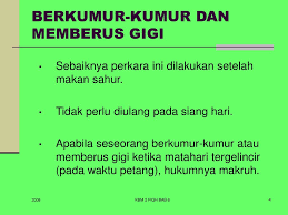 Terdapat tata cara dalam sholat, baik itu syarat, rukun, hingga yang membatalkan sholat. Bab 6 Perkara Perkara Yang Makruh Ketika Puasa Ppt Download