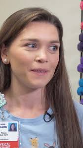 Jaclyn Evans, respiratory therapist resident, is part of the respiratory  therapy team that help patients improve their health and wellness by  increasing their lung function and helping them breathe easier. She provides