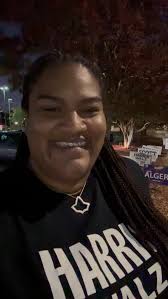 Let's go! Get in line by 7 pm and you can vote!