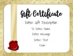 Download the collection of stylish free gift certificate template and choose fixthephoto offers you free photoshoot gift certificates that can be used as a birthday present or seasonal discount on your photography services. Free Gift Certificate Template 50 Designs Customize Online And Print