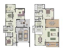 Upside down house reverse living house plans. The Beachview 382 Offers Inverted Living And Two Spacious Balconies To Take Advantage Of House Plans Australia Small House Design Floor Plan House Floor Plans