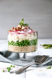 Bunter Quinoa Salat Fit Fur Den Fruhling Rezept Quinoa Salat Lebensmittel Essen Rezepte